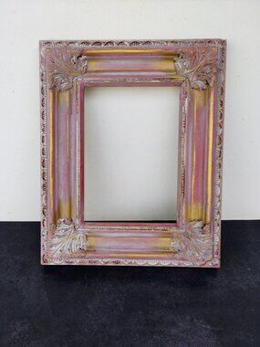 French Baroque-style frame handcrafted by the brand Fancydecor